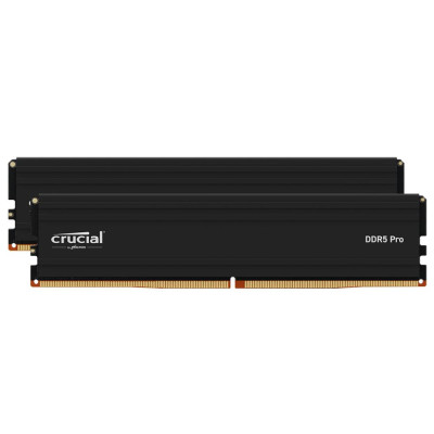 Crucial Pro DDR5-5600 Kit 32GB 2x16GB UDIMM CL46 16Gbit (CP2K16G56C46U5) (CRUCP2K16G56C46U5) Crucial Pro DDR5-5600 Kit 32GB 2x16GB UDIMM CL46 16Gbit (CP2K16G56C46U5) (CRUCP2K16G56C46U5)