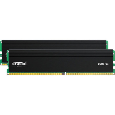 Crucial Pro DDR4-3200 Kit 32GB 2x16GB UDIMM CL22 8Gbit/16Gbit (CP2K16G4DFRA32A) (CRUCP2K16G4DFRA32A) Crucial Pro DDR4-3200 Kit 32GB 2x16GB UDIMM CL22 8Gbit/16Gbit (CP2K16G4DFRA32A) (CRUCP2K16G4DFRA32A)