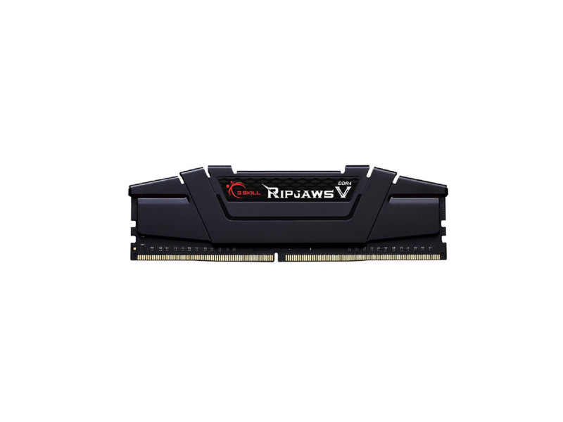 G.Skill Ripjaws V DDR4 με Module 1x16GB και Ταχύτητα 3200 για Desktop (F4-3200C16S-16GVK)