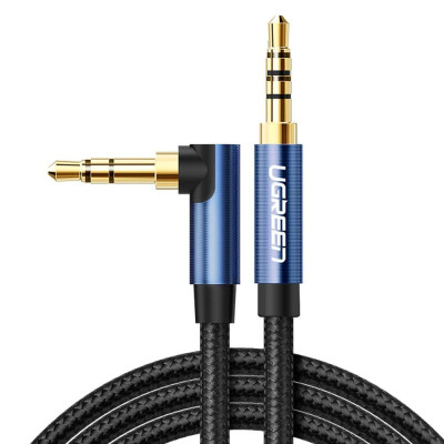 Ugreen Cable Jack 3 5mm 60180 1.5m black (60180) (UGR60180)