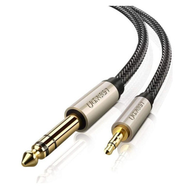 Ugreen Jack cable for TRS AV127 3.5 mm - 2m grey (10628) (UGR10628)