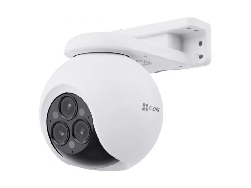 Ezviz H80f Multi Triple Lens Smart Home Wi-Fi Camera 2k x 3 (CS-H80F)