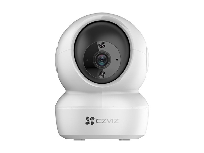 Ezviz H6c G1 4Κ Next-Generation Pan & Tilt Wi-Fi Smart Home Indoor Camera (EZVH6CG14K)