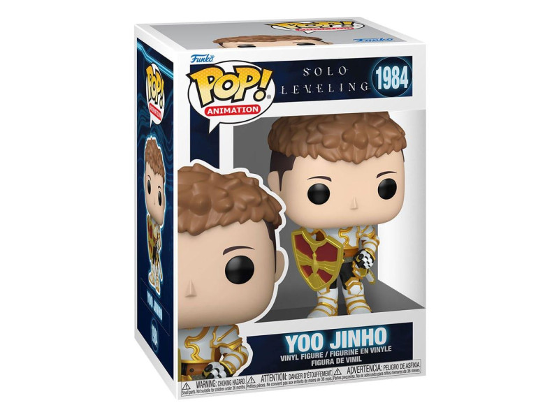 Funko Pop! Animation: Solo Leveling - Yoo Jinho #1984 (FNK68426)