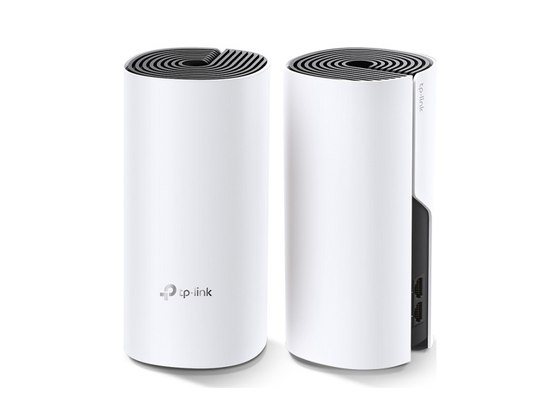 TP-LINK Access Point Deco M4 AC1200 Whole Home Mesh Wi-Fi System V2 (2pack) (DECO M4(2-PACK)) (TPDECOM4-2PACK)