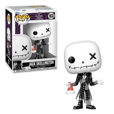 Funko Pop! Movies: The Nightmare Before Christmas – Jack Skellington #1633 (FNK61472)