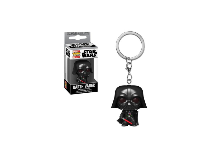 Funko Pocket Pop! Keychain Movies: Star Wars - Darth Vader (FNK30491)