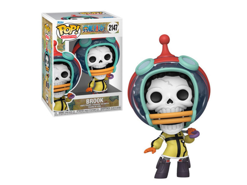 Funko Pop! Animation: One Piece - Brook #2147 (FNK65166)