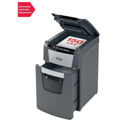 Rexel Optimum Auto+ 150x Paper Shredder Small Pieces (2020150XEU) (REX2020150XEU)