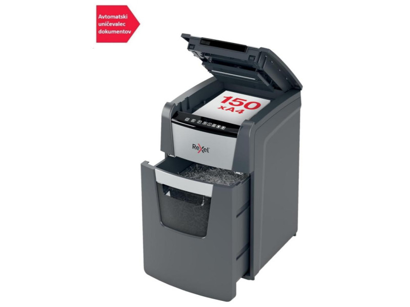 Rexel Optimum Auto+ 150x Paper Shredder Small Pieces (2020150XEU) (REX2020150XEU)
