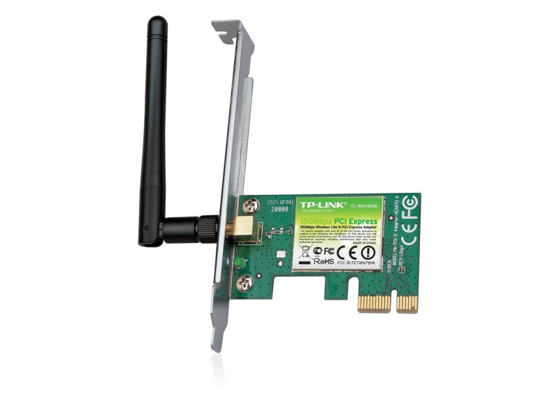 TP-LINK Wireless Lan Card TL-WN781ND PCIe V3.2 (TL-WN781ND) (TPTL-WN781ND)