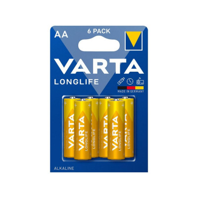 Varta Longlife LR6/AA 4106 (Blister) 6-pack (VART16037)
