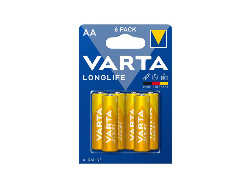 Varta Longlife LR6/AA 4106 (Blister) 6-pack (VART16037)