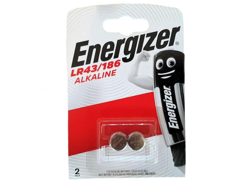 Energizer mini alkaline battery G12/LR43/186 (ENE194)