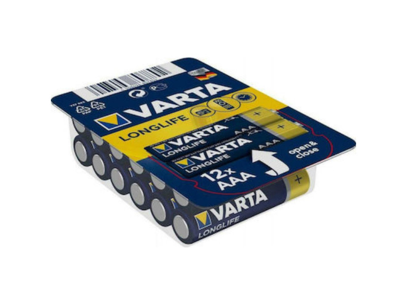 Varta Longlife LR03/AAA mini box - 12 pieces (VART21355)