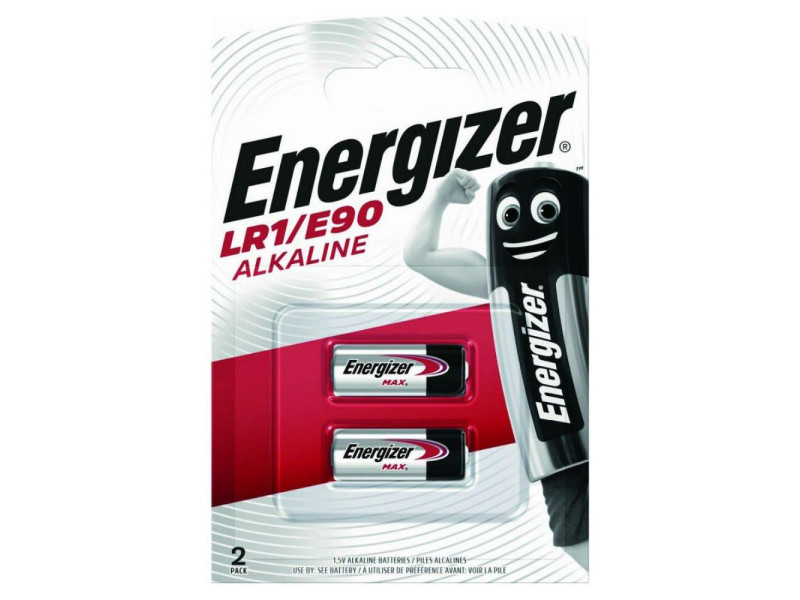 Energizer LR1 / LR01 / N / E90 Alkaline Battery (ENE19095)