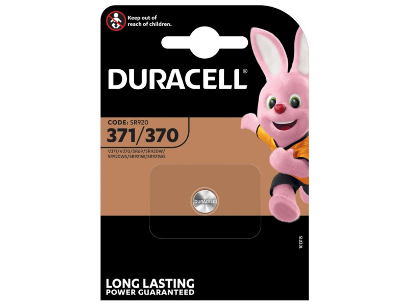 Duracell 371-370/G6/SR920W Mini Silver battery (DUR9920)