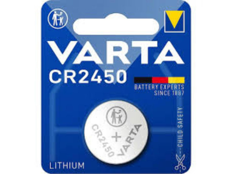 Varta lithium battery CR2450 (VART16588)