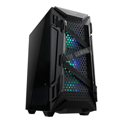 ASUS TUF Gaming GT301 Midi Tower Black (90DC0040-B49000) (ASU90DC0040-B49000)