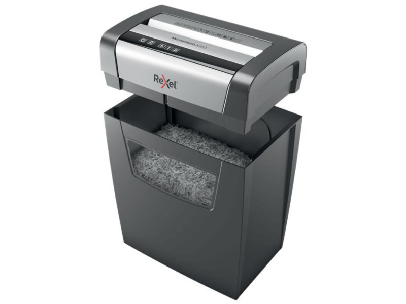 Rexel Momentum X410 Paper Shredder Cross cut (2104571EU) (REX2104571EU)