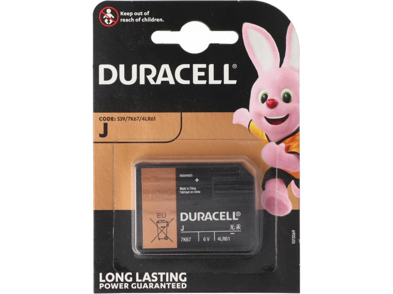 Duracell 539/4LR61/J/7K67/KJ (DUR10334)