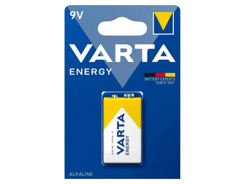 Varta ENERGY 6LR61/9V Value Pack (blister) (VART16983)