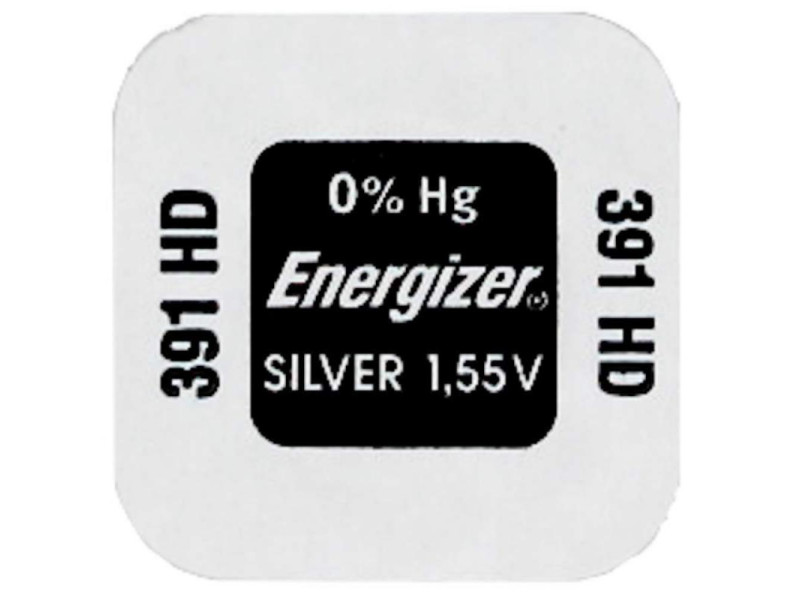 Energizer 391 / SR1120W / SR55 silver battery mini (ENE18588)