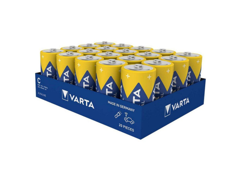 Varta Industrial PRO LR14/C 4014 (tray-20pcs) (VART13219)