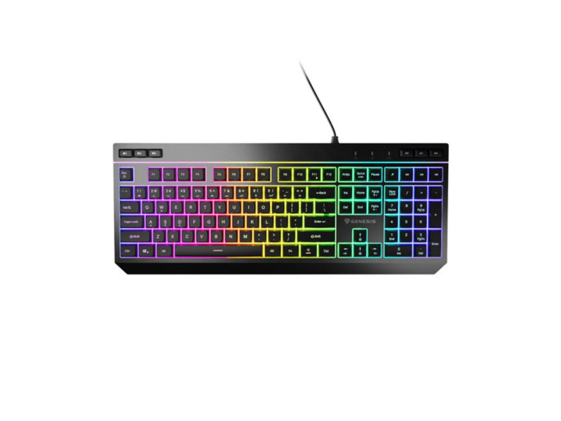 Genesis Gaming Keyboard Rhod 530 RGB, US Layout Backlight Programmable (NKG-2332) (GNSNKG-2332)