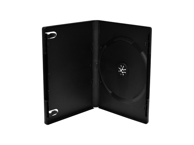 MediaRange DVD Case for 1 disc 14mm Black (MRBOX11)