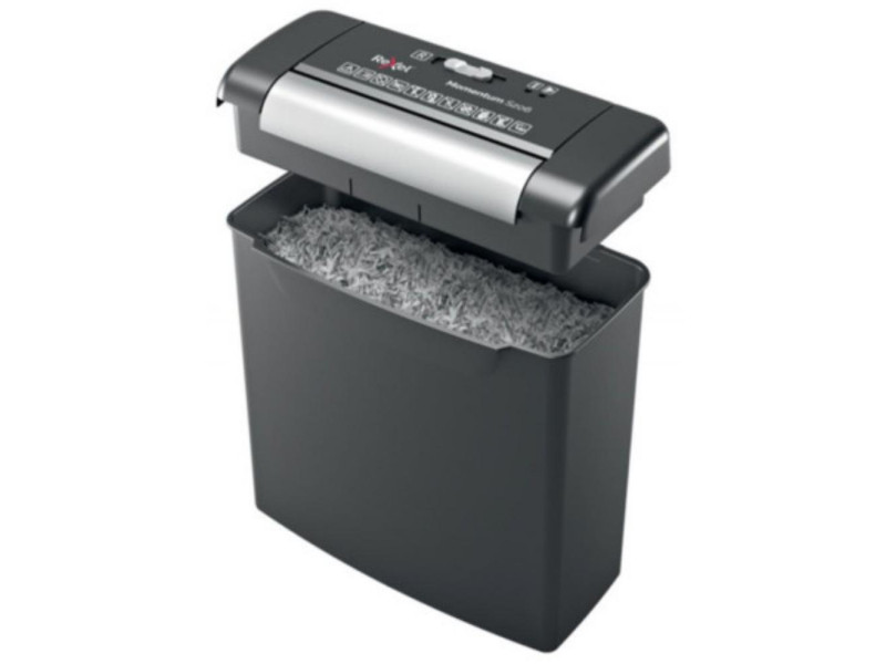 Rexel Momentum S206 Strip Paper Shredder (2104568EU) (REX2104568EU)
