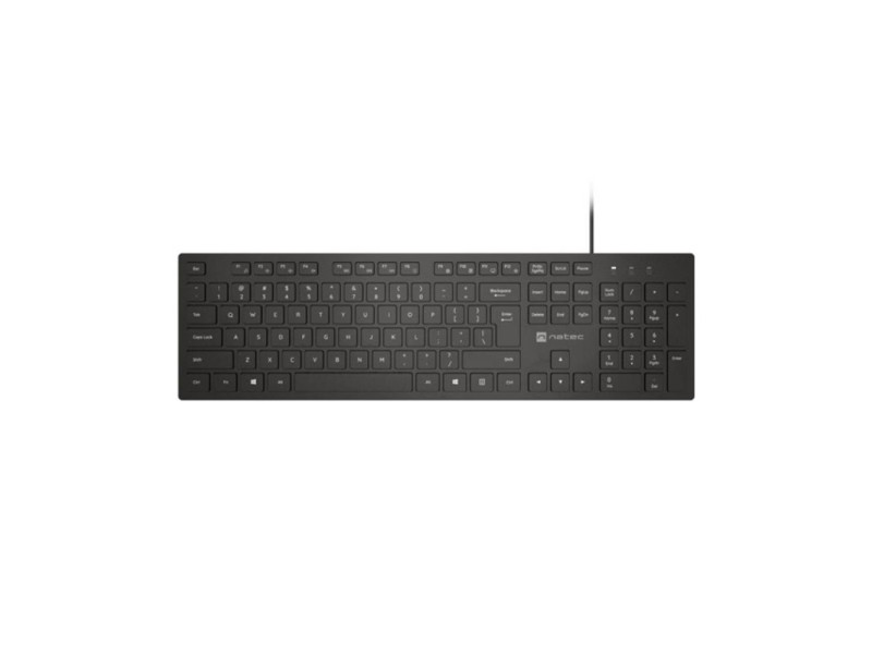 Natec Keyboard Herring Glow Us Black (NKL-2341) (NTCNKL-2341)