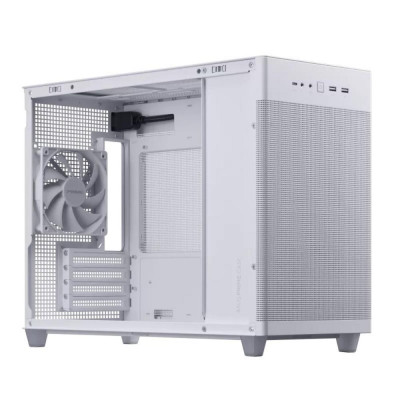 ASUS AP201 PRIME CASE TG WHITE Mini Tower (90DC00G3-B39010) (ASU90DC00G3-B39010)