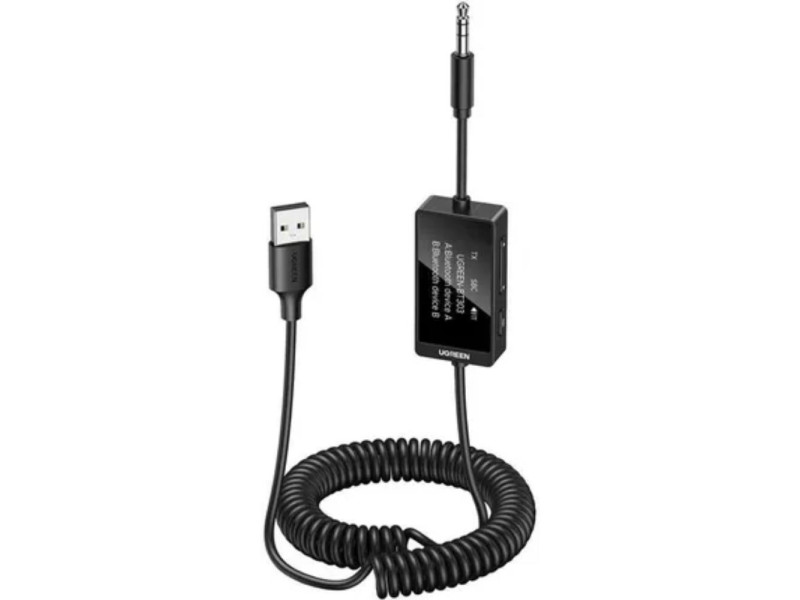 Ugreen Bluetooth Receiver με θύρα εξόδου USB και Μικρόφωνο (45236) (UGR45236)