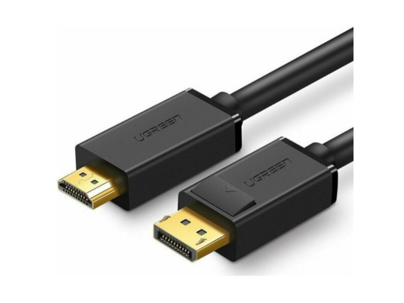 Ugreen DisplayPort 1.4 DP120 cable 8K 60Hz 32.4Gbps 3m black (25906) (UGR25906)