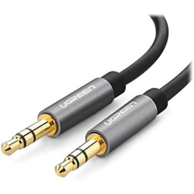 Ugreen mini jack 3 5mm AUX Cable 1m black (10733) (UGR10733)