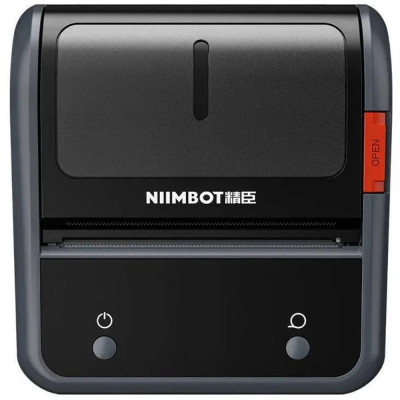 Niimbot Εκτυπωτής θερμικών ετικετών B3S_P γκρι (B3S_P-GREY) (NIIB3S-P-GREY)