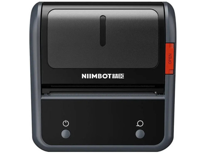 Niimbot Εκτυπωτής θερμικών ετικετών B3S_P γκρι (B3S_P-GREY) (NIIB3S-P-GREY)