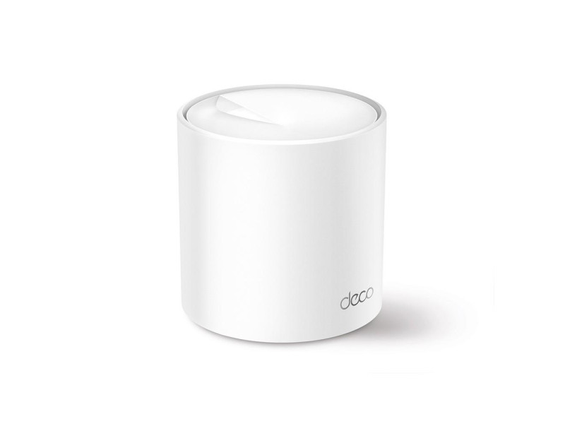 TP-LINK Deco X50 AX3000 Whole Home Mesh WiFi 6 System (1pack) (DECO X50(1-PACK)) (TPDECOX50(1-PACK))