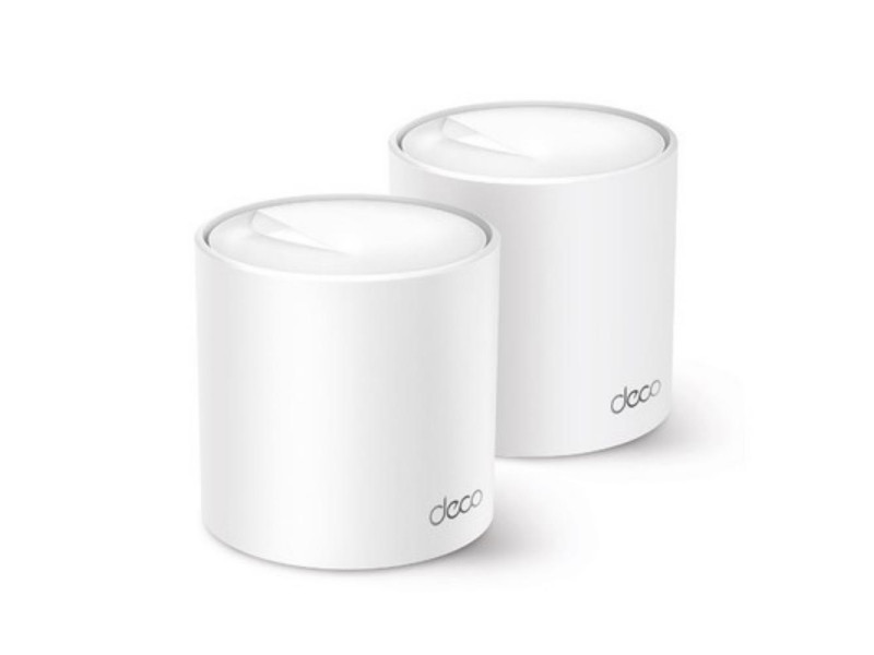 TP-LINK Deco X50 AX3000 Whole Home Mesh WiFi 6 System (2pack) (DECO X50(2-PACK)) (TPDECOX50(2-PACK))
