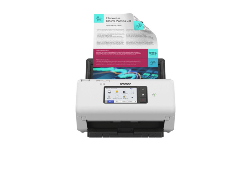 BROTHER ADS4700W Sheetfed Scanner (ADS4700W) (BROADS4700W)