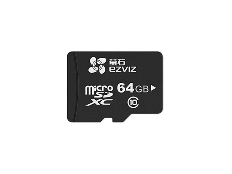 Ezviz MicroSD Memory Card 64GB C10 (307700453) (EZVCS-CMT-CARDT64G-D)