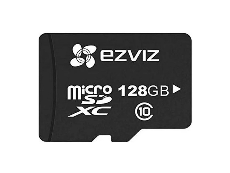 Ezviz MicroSD Memory Card 128GB C10  (307700454) (EZVCS-CMT-CARDT128G-D)