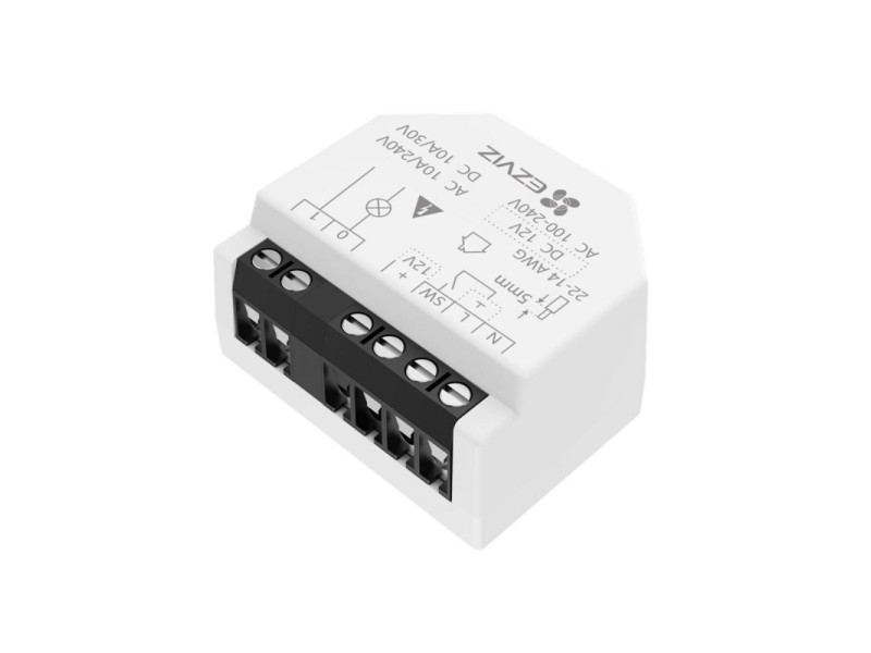 Ezviz T35WD Smart Relay for Lighting Control (304800332) (EZVCS-T35-R100-WD)