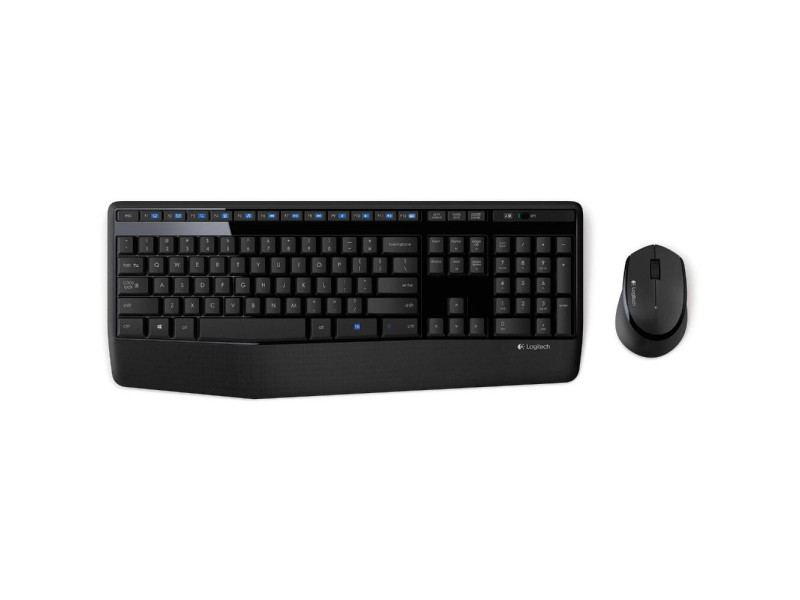 Logitech MK345 Combo Ασύρματο Σετ Πληκτρολόγιο & Ποντίκι US (920-006489) (LOGMK345US)