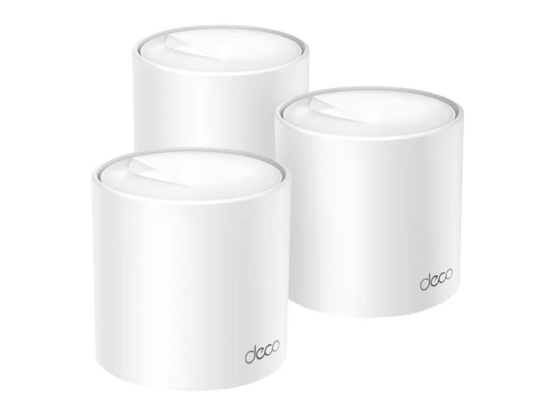 TP-LINK Deco X50 AX3000 Whole Home Mesh WiFi 6 System (3pack) (DECO X50(3-PACK)) (TPDECOX50(3-PACK))
