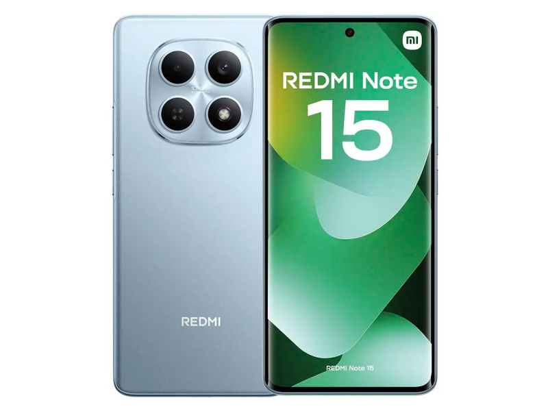 Xiaomi Redmi Note 15 4G Blue 8/256GB (MZB0MOIEU) (XIAMZB0MOIEU)