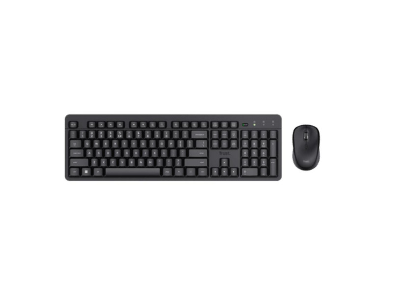 Trust Ody Ii Wl Silent Keyboard & Mouse GR (25364) (TRS25364)