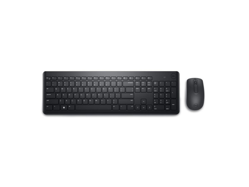 Dell Mouse and keyboard set KM3322W US-Int Black (580-AKFZ) (DEL580-AKFZ)