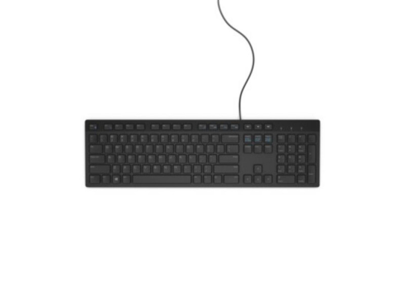 Dell Keyboard KB216 Black (580-ADHY) (DEL580-ADHY)